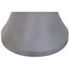 Dining Table Home ESPRIT Grey Cement 130 x 130 x 75 cm