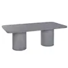 Dining Table Home ESPRIT Grey Cement 200 x 100 x 74 cm