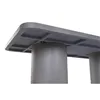 Dining Table Home ESPRIT Grey Cement 200 x 100 x 74 cm