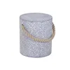 Side table Home ESPRIT Grey 40 x 40 x 45 cm