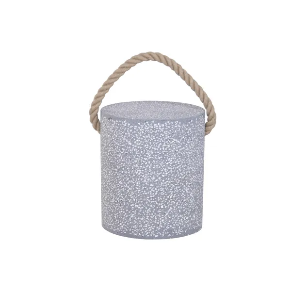 Side table Home ESPRIT Grey 40 x 40 x 45 cm