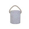 Side table Home ESPRIT Grey 40 x 40 x 45 cm