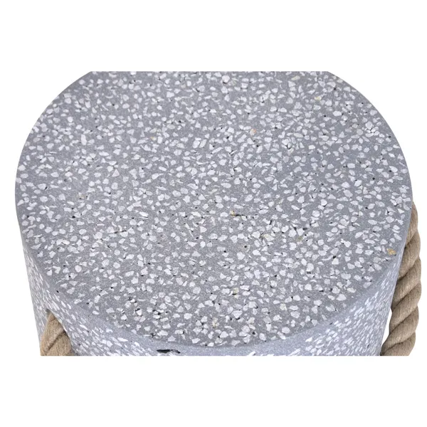 Side table Home ESPRIT Grey 40 x 40 x 45 cm