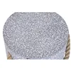 Side table Home ESPRIT Grey 40 x 40 x 45 cm
