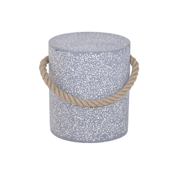 Side table Home ESPRIT Grey 40 x 40 x 45 cm