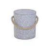 Side table Home ESPRIT Grey 40 x 40 x 45 cm