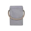 Side table Home ESPRIT Grey 35 x 35 x 46 cm