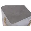 Side table Home ESPRIT Grey 35 x 35 x 46 cm