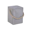 Side table Home ESPRIT Grey 35 x 35 x 46 cm