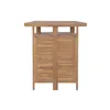 Table set with 2 chairs Home ESPRIT 95 X 70 X 108 CM