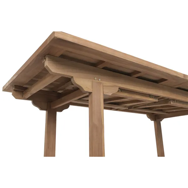 Table set with chairs Home ESPRIT 210 X 100 X 76 CM