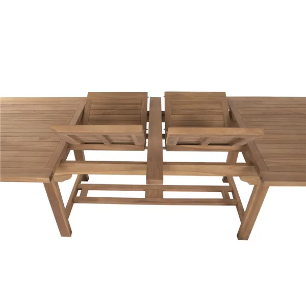 Table set with chairs Home ESPRIT 210 X 100 X 76 CM