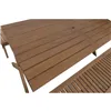 Dining Table Home ESPRIT Brown Teak 200 x 100 x 78 cm