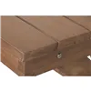 Dining Table Home ESPRIT Brown Teak 200 x 100 x 78 cm