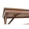 Dining Table Home ESPRIT Brown Teak 200 x 100 x 78 cm
