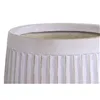 Set of Planters Home ESPRIT Brown Grey Fibre Magnesium 50 x 50 x 54 cm (4 Units)