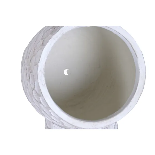 Set of Planters Home ESPRIT Grey Fibre Magnesium 50 x 50 x 54 cm (4 Units)