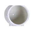 Set of Planters Home ESPRIT Grey Fibre Magnesium 50 x 50 x 54 cm (4 Units)