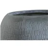 Set of Planters Home ESPRIT Turquoise Fibre Magnesium 55 x 55 x 38 cm (2 Pieces)