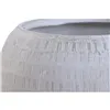 Set of Planters Home ESPRIT Beige Fibre Magnesium 55 x 55 x 38 cm (2 Pieces)