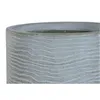Set of Planters Home ESPRIT Grey Fibre Magnesium 33 x 33 x 62 cm (2 Pieces)