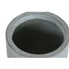 Set of Planters Home ESPRIT Grey Fibre Magnesium 33 x 33 x 62 cm (2 Pieces)