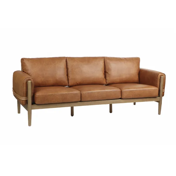 Sofa Home ESPRIT Brown Modern 220 X 80 X 82 CM