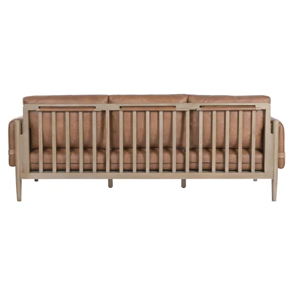 Sofa Home ESPRIT Brown Modern 220 X 80 X 82 CM