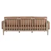 Sofa Home ESPRIT Brown Modern 220 X 80 X 82 CM