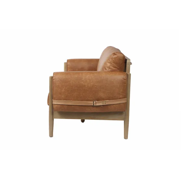 Sofa Home ESPRIT Brown Modern 220 X 80 X 82 CM