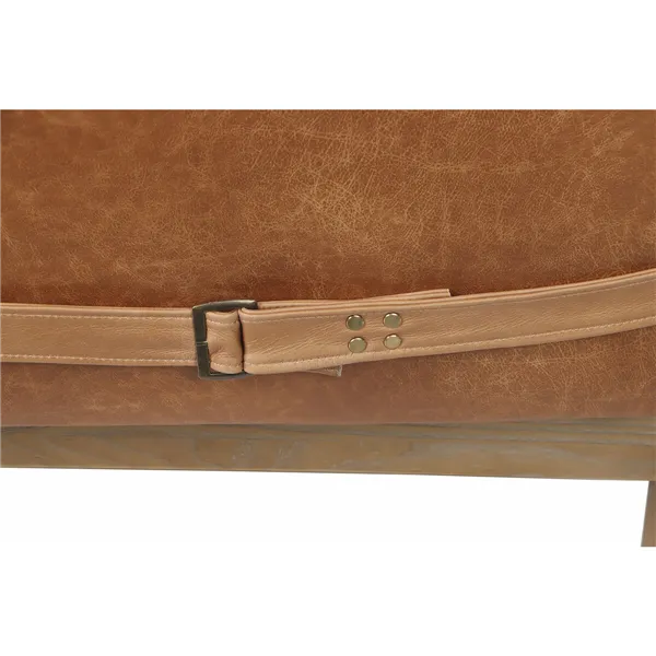 Sofa Home ESPRIT Brown Modern 220 X 80 X 82 CM