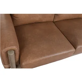 Armchair Alexandra House Living Beige 80 x 80 x 72 cm Upholstery