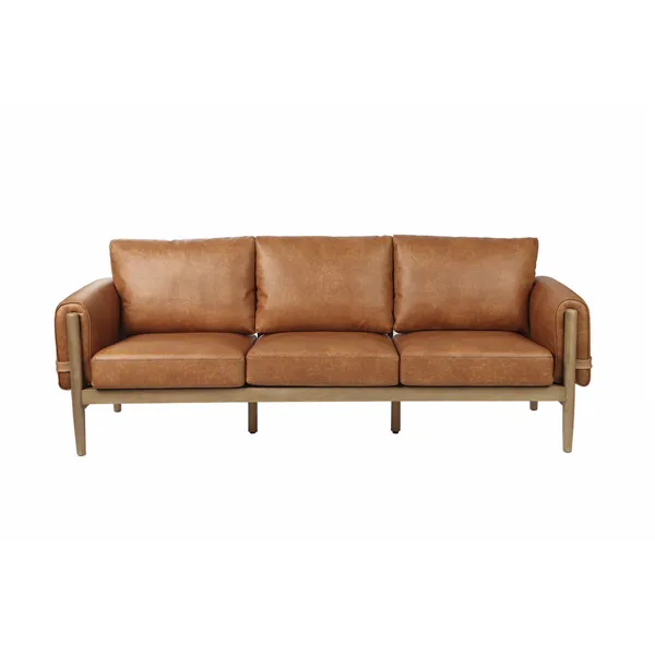 Sofa Home ESPRIT Brown Modern 220 X 80 X 82 CM