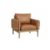 Armchair Home ESPRIT Brown Fresno 94 X 80 X 82 CM