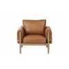 Armchair Home ESPRIT Brown Fresno 94 X 80 X 82 CM