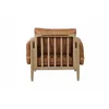 Armchair Home ESPRIT Brown Fresno 94 X 80 X 82 CM