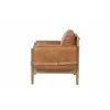 Armchair Home ESPRIT Brown Fresno 94 X 80 X 82 CM