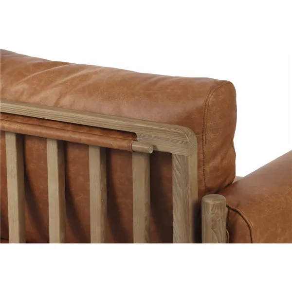 Armchair Home ESPRIT Brown Fresno 94 X 80 X 82 CM