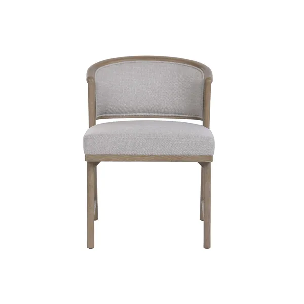 Dining Chair Home ESPRIT Polyester Fresno 53 X 57 X 72 CM