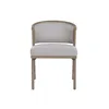 Dining Chair Home ESPRIT Polyester Fresno 53 X 57 X 72 CM