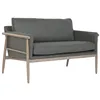 Sofa Home ESPRIT Brown Green Urban Stripped 126,5 X 75 X 82 CM