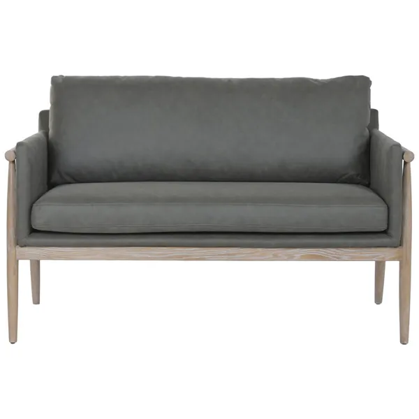 Sofa Home ESPRIT Brown Green Urban Stripped 126,5 X 75 X 82 CM