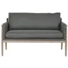 Sofa Home ESPRIT Brown Green Urban Stripped 126,5 X 75 X 82 CM