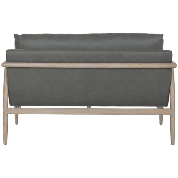 Sofa Home ESPRIT Brown Green Urban Stripped 126,5 X 75 X 82 CM