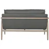 Sofa Home ESPRIT Brown Green Urban Stripped 126,5 X 75 X 82 CM