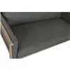 Sofa Home ESPRIT Brown Green Urban Stripped 126,5 X 75 X 82 CM