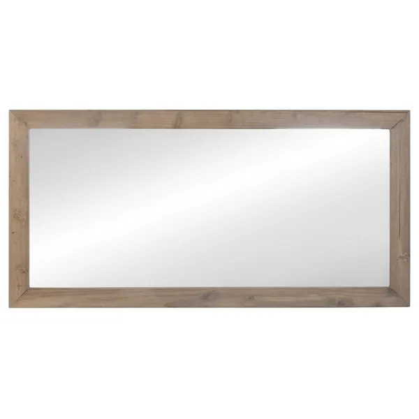 Wall mirror Home ESPRIT Cottage 160 x 3 x 80 cm