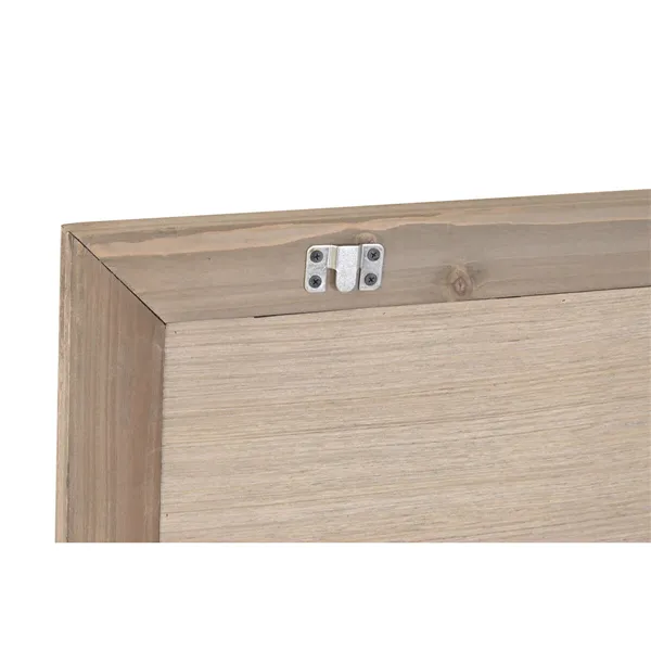 Wall mirror Home ESPRIT Cottage 160 x 3 x 80 cm