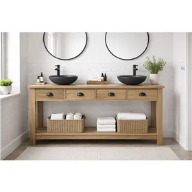 Bathroom Shelves Home ESPRIT 165 X 50 X 90 CM