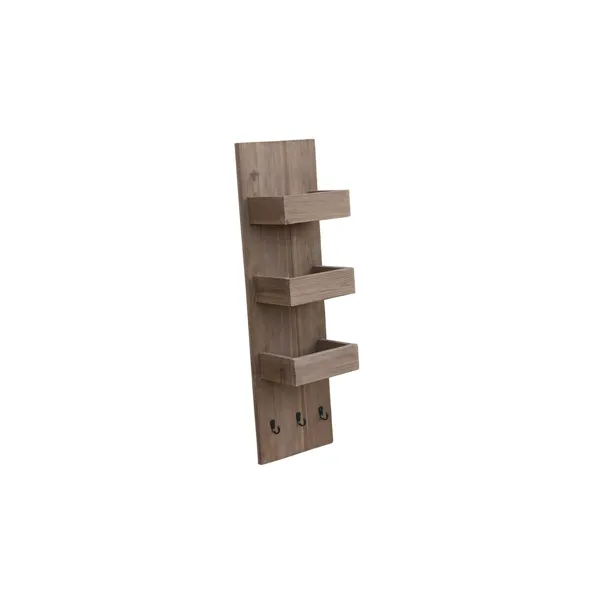 Bathroom Shelves Home ESPRIT 30 x 30 x 100 cm